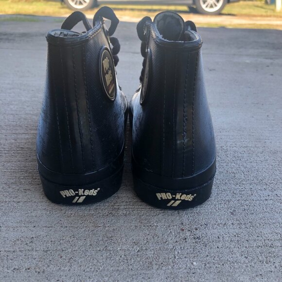 Vintage Pro-Keds in Vinyl - Woman's SZ 9 - Picture 5 of 16